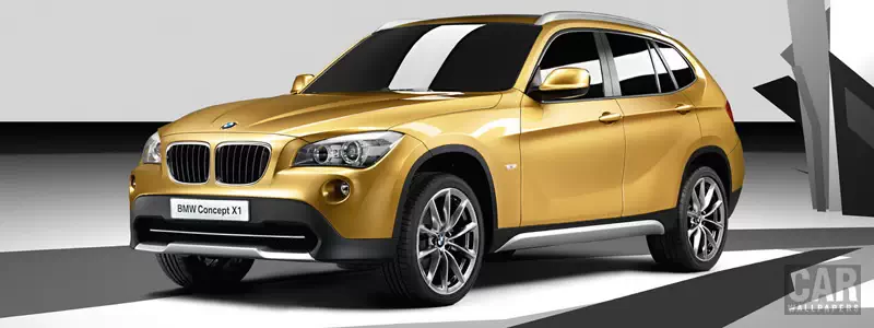   BMW Concept X1 - Car wallpapers