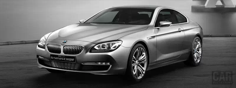   Concept Car BMW 6-Series Coupe - 2010 - Car wallpapers