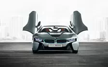   BMW i8 Concept Spyder - 2012