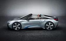   BMW i8 Concept Spyder - 2012