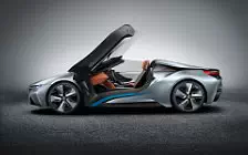   BMW i8 Concept Spyder - 2012