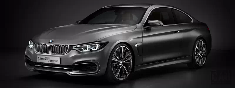   BMW Concept 4-Series Coupe - 2013 - Car wallpapers