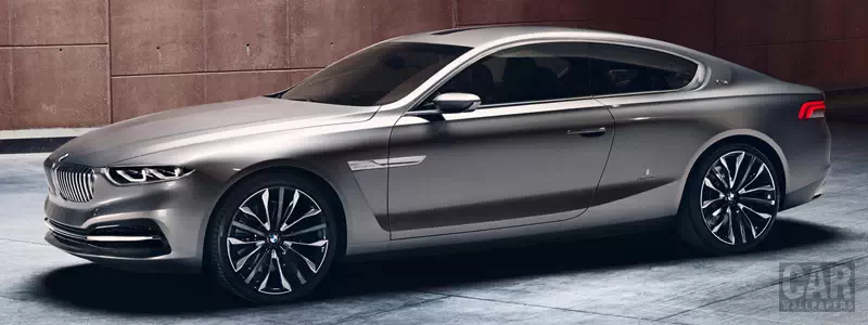  BMW Gran Lusso Coupe - 2013 - Car wallpapers