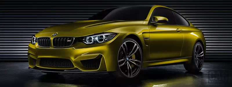   BMW Concept M4 Coupe - 2013 - Car wallpapers