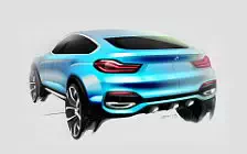   BMW Concept X4 - 2013