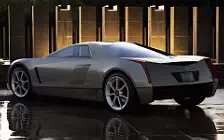Обои Concept Car Cadillac Cien 2002