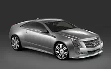 Обои Concept Car Cadillac CTS Coupe - 2008
