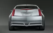 Обои Concept Car Cadillac CTS Coupe 2008
