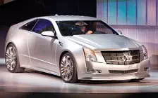 Обои Concept Car Cadillac CTS Coupe 2008