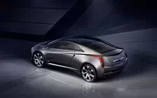 Обои Concept Car Cadillac Converj 2009