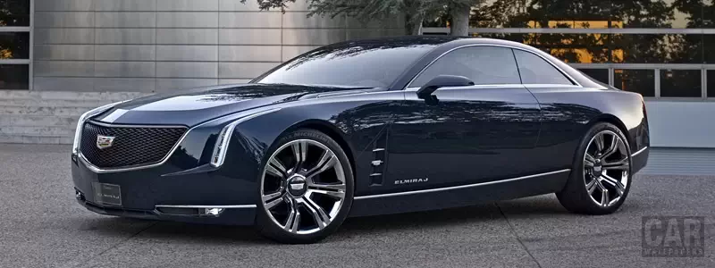 Обои автомобили Cadillac Elmiraj Concept - 2013 - Car wallpapers