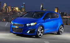   Concept Car Chevrolet Aveo RS - 2010