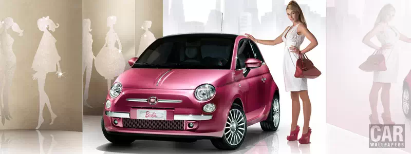   Fiat 500 Show Car for the birthday of Barbie - 2009 - Car wallpapers