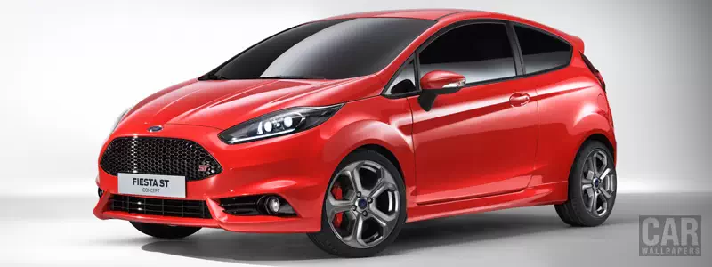   Ford Fiesta ST Concept - 2011 - Car wallpapers