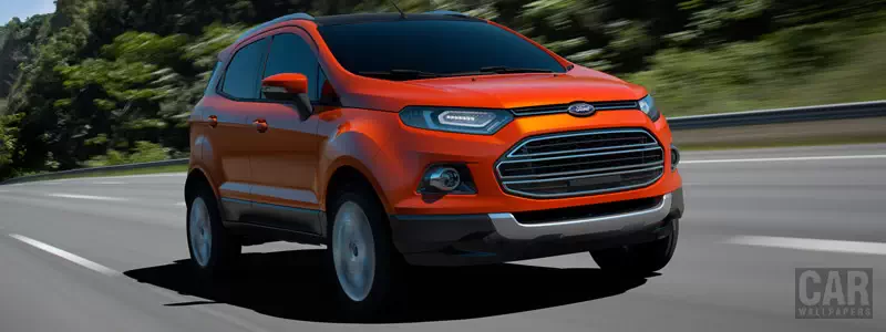   Ford EcoSport Concept - 2012 - Car wallpapers