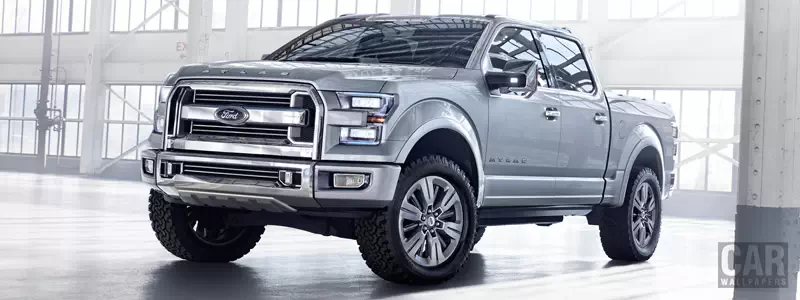   Ford Atlas Concept - 2013 - Car wallpapers