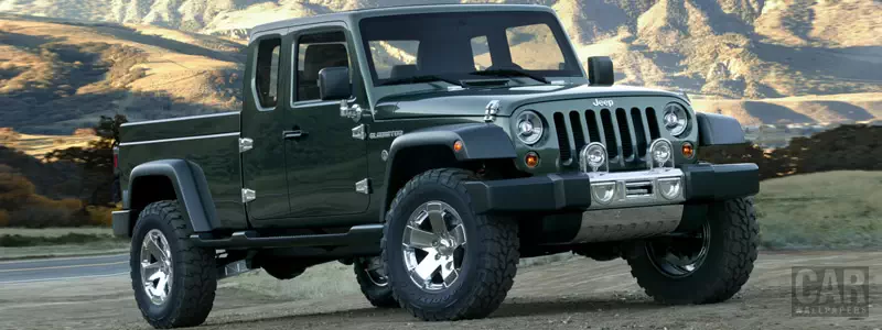   Jeep Gladiator Concept - 2005 - Car wallpapers