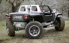 Обои автомобили Jeep Hurricane Concept - 2005