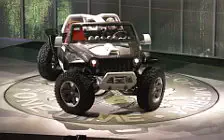 Обои автомобили Jeep Hurricane Concept - 2005