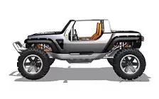   Jeep Hurricane Concept - 2005