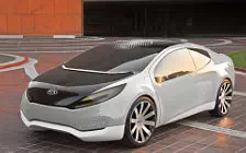   Kia Ray Concept Car - 2010
