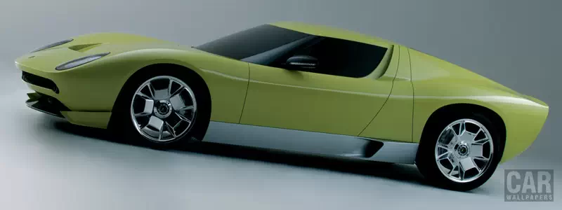   Lamborghini Miura Concept - 2006 - Car wallpapers