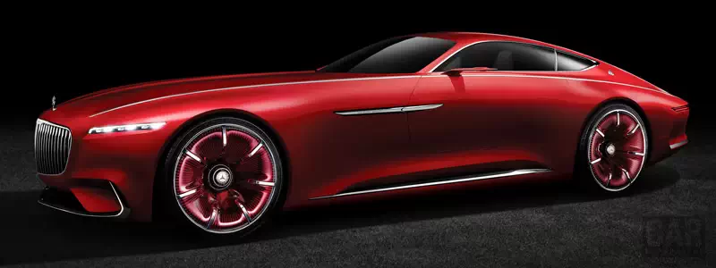   Vision Mercedes-Maybach 6 - 2016 - Car wallpapers