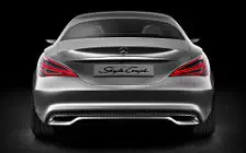   Mercedes-Benz Concept Style Coupe - 2012