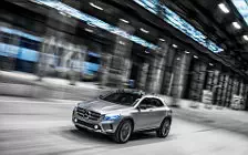   Mercedes-Benz Concept GLA - 2013