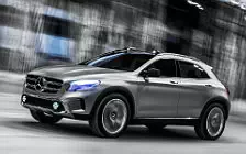   Mercedes-Benz Concept GLA - 2013