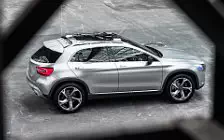   Mercedes-Benz Concept GLA - 2013