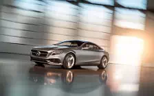   Mercedes-Benz Concept S-Class Coupe - 2013