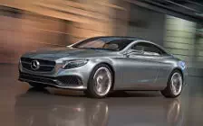   Mercedes-Benz Concept S-Class Coupe - 2013