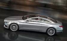   Mercedes-Benz Concept S-Class Coupe - 2013