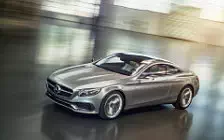   Mercedes-Benz Concept S-Class Coupe - 2013