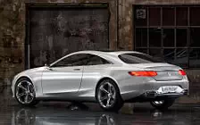   Mercedes-Benz Concept S-Class Coupe - 2013