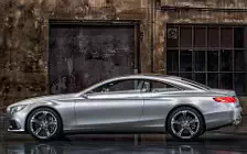   Mercedes-Benz Concept S-Class Coupe - 2013