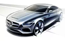   Mercedes-Benz Concept S-Class Coupe - 2013