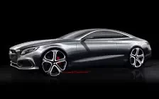   Mercedes-Benz Concept S-Class Coupe - 2013