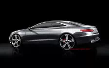   Mercedes-Benz Concept S-Class Coupe - 2013