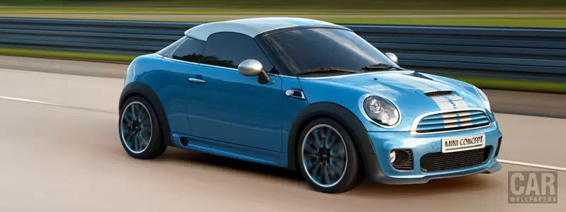   Mini Coupe Concept 2009 - Car wallpapers