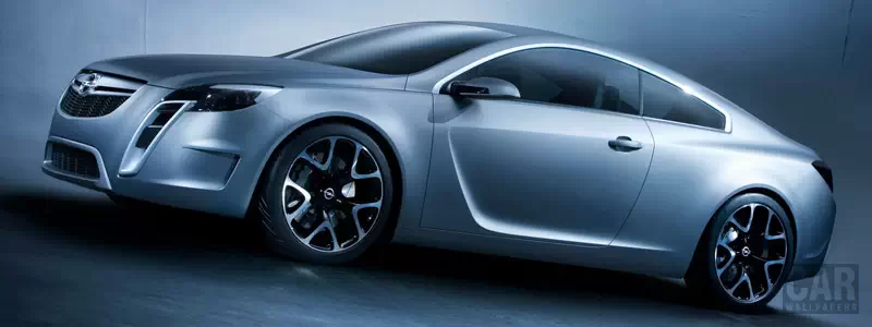   Concept Car Opel GTC - Car wallpapers