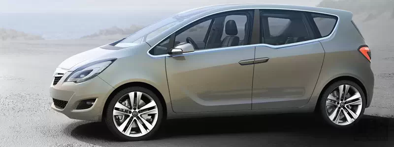   Concept Car Opel Meriva - Car wallpapers