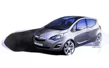  Concept Car Opel Meriva 2008