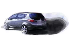  Concept Car Opel Meriva 2008