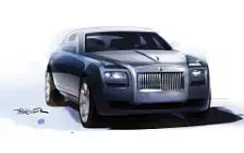   Concept Car Rolls-Royce 200EX - 2009