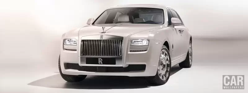   Rolls-Royce Ghost Six Senses Concept - 2012 - Car wallpapers