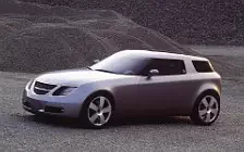 Обои Concept Car Saab 9X 2001