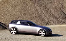 Обои Concept Car Saab 9X 2001
