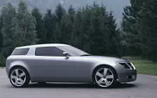 Обои Concept Car Saab 9X - 2001